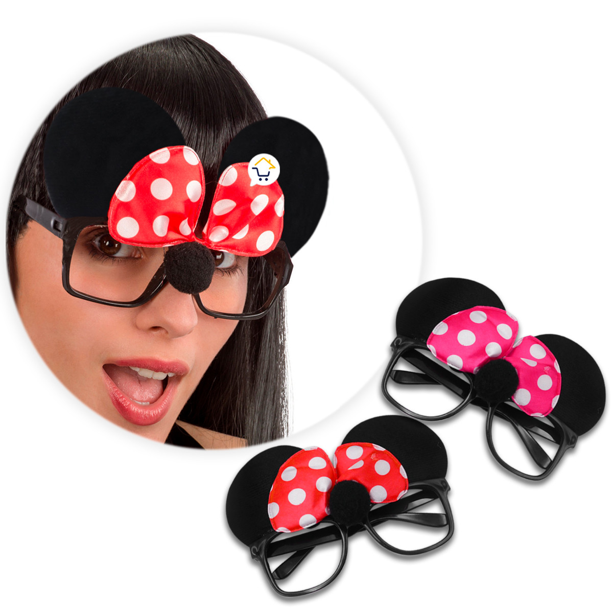 Miniatura 4 de Set Gafas X2 Ratona Accesorio OD595